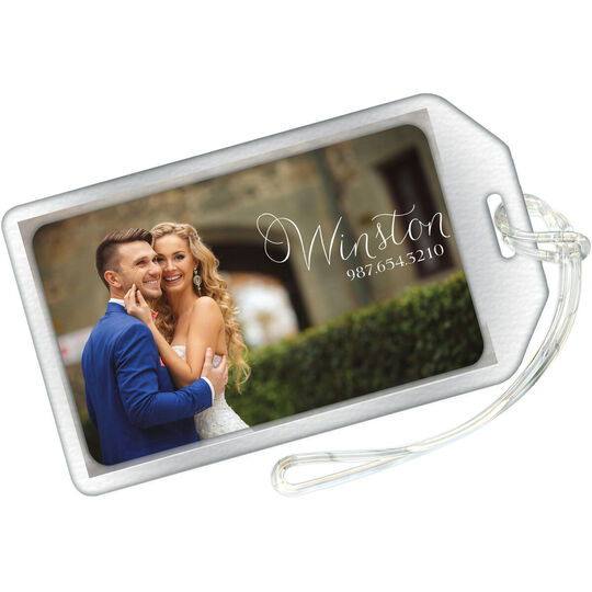 Photo Luggage Tags